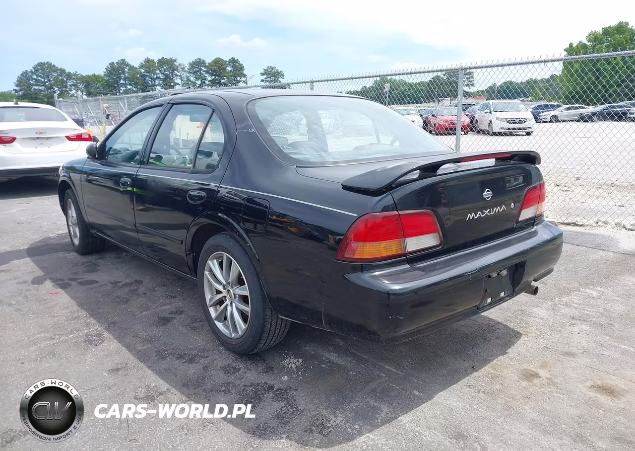 1997 Nissan Maxima Gle-Gxe-Se VIN:JN1CA21D0VM503585 - 3