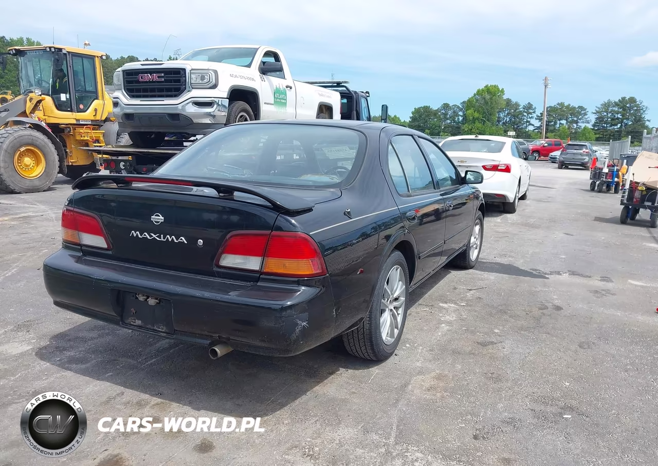 1997 Nissan Maxima Gle-Gxe-Se VIN:JN1CA21D0VM503585 - 4