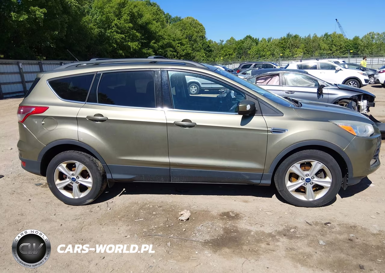 2014 Ford Escape Se VIN:1FMCU9GX8EUA09985 - 14