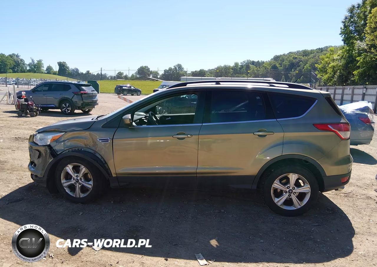 2014 Ford Escape Se VIN:1FMCU9GX8EUA09985 - 15