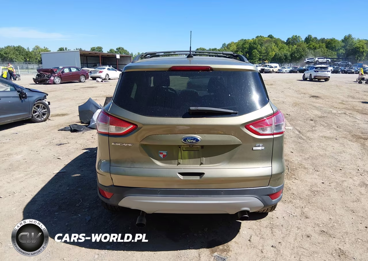 2014 Ford Escape Se VIN:1FMCU9GX8EUA09985 - 17