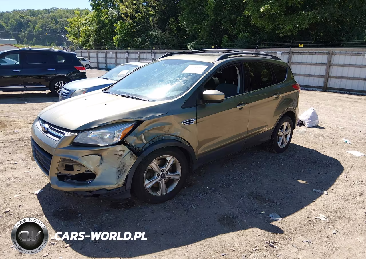 2014 Ford Escape Se VIN:1FMCU9GX8EUA09985 - 2