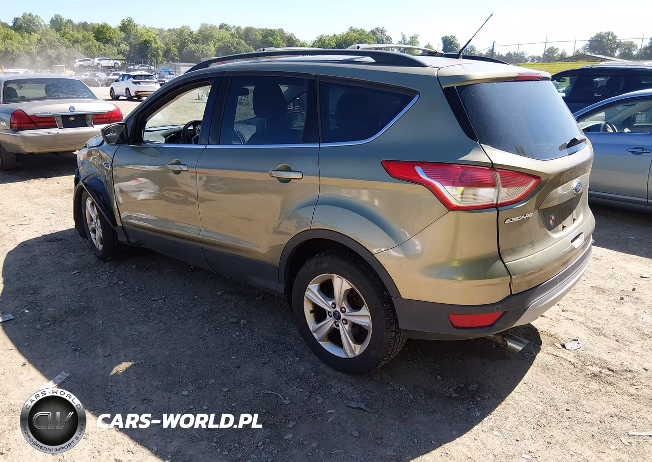 2014 Ford Escape Se VIN:1FMCU9GX8EUA09985 - 3