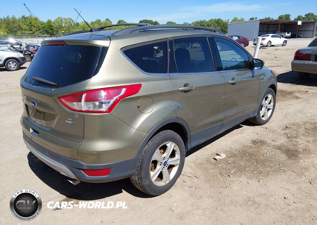 2014 Ford Escape Se VIN:1FMCU9GX8EUA09985 - 4