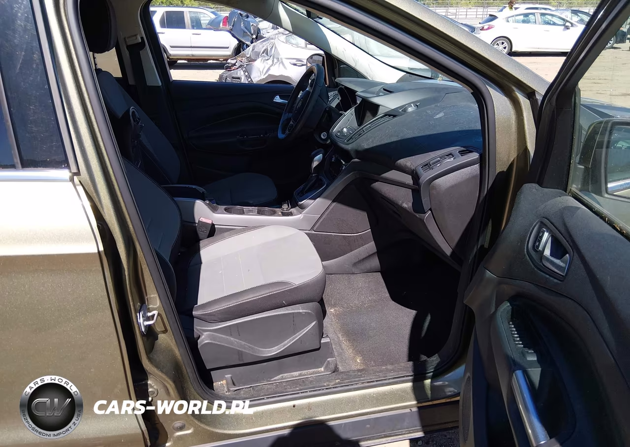 2014 Ford Escape Se VIN:1FMCU9GX8EUA09985 - 5