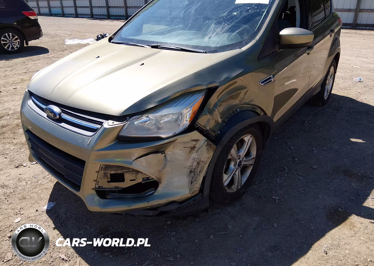 2014 Ford Escape Se VIN:1FMCU9GX8EUA09985 - 6