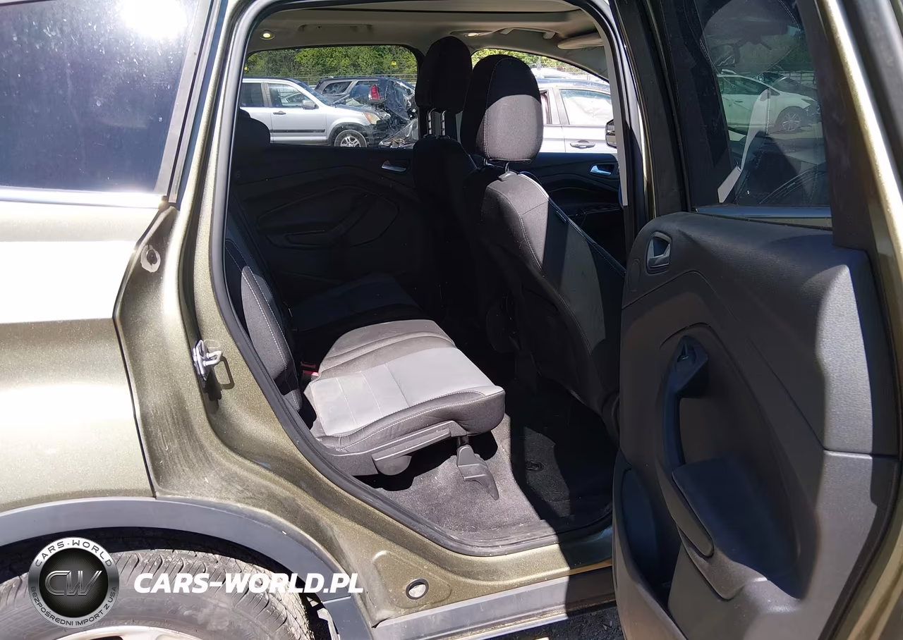 2014 Ford Escape Se VIN:1FMCU9GX8EUA09985 - 8