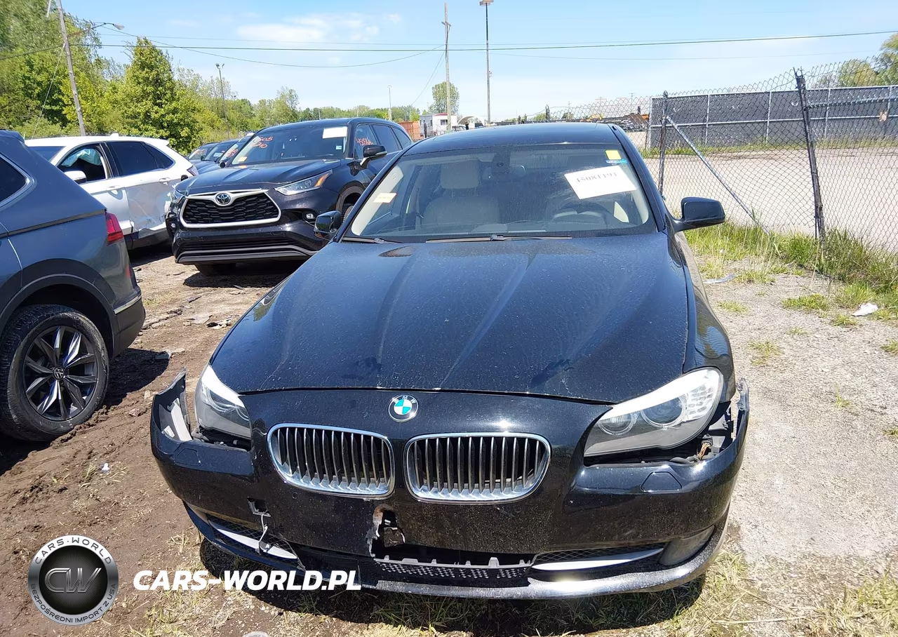 2011 BMW 528I VIN:WBAFR1C59BC741372 - 12