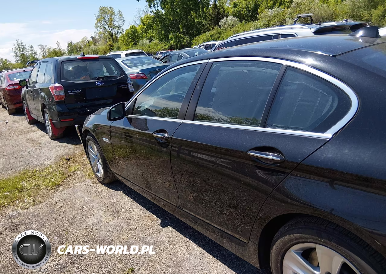 2011 BMW 528I VIN:WBAFR1C59BC741372 - 14