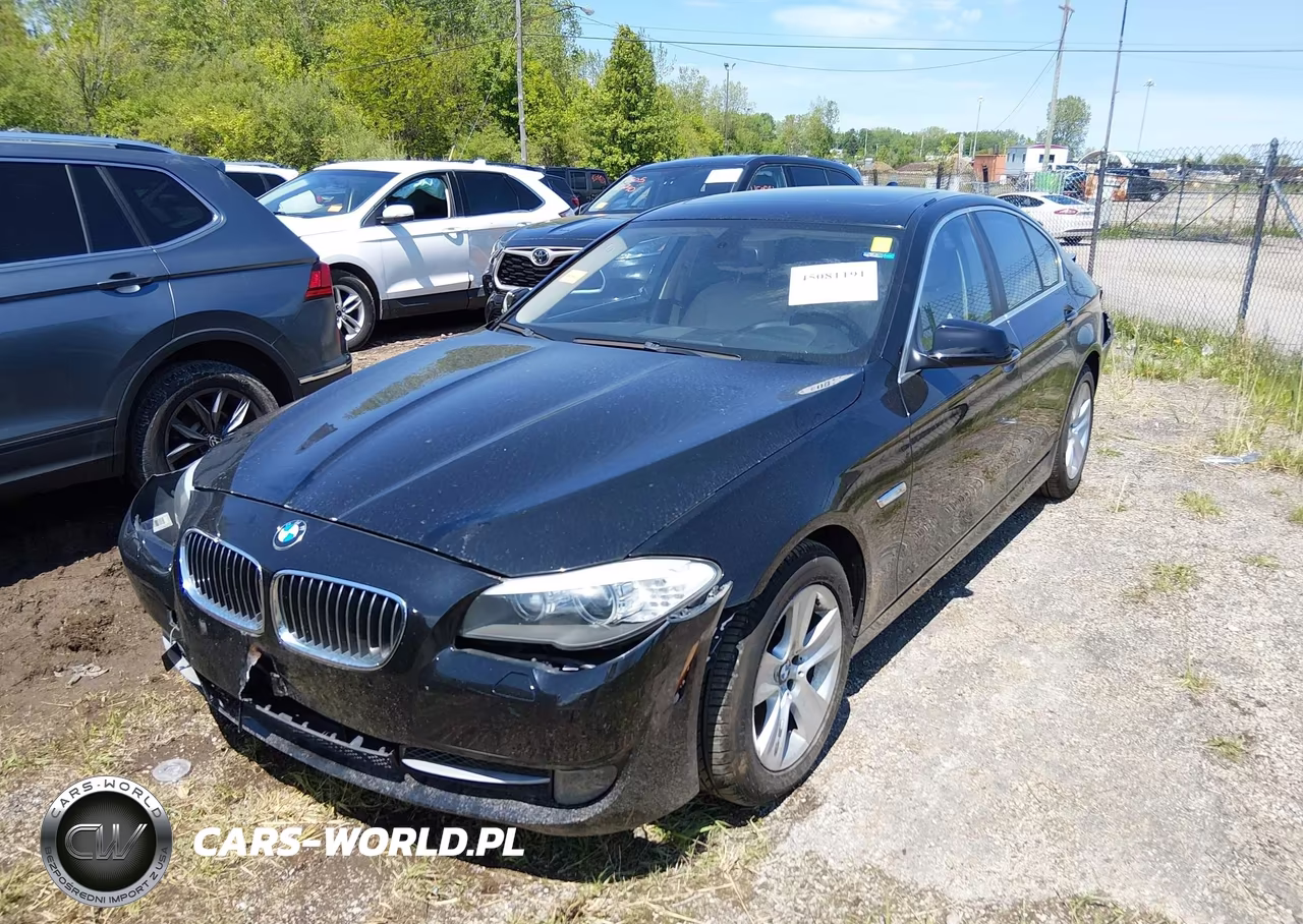 2011 BMW 528I VIN:WBAFR1C59BC741372 - 2