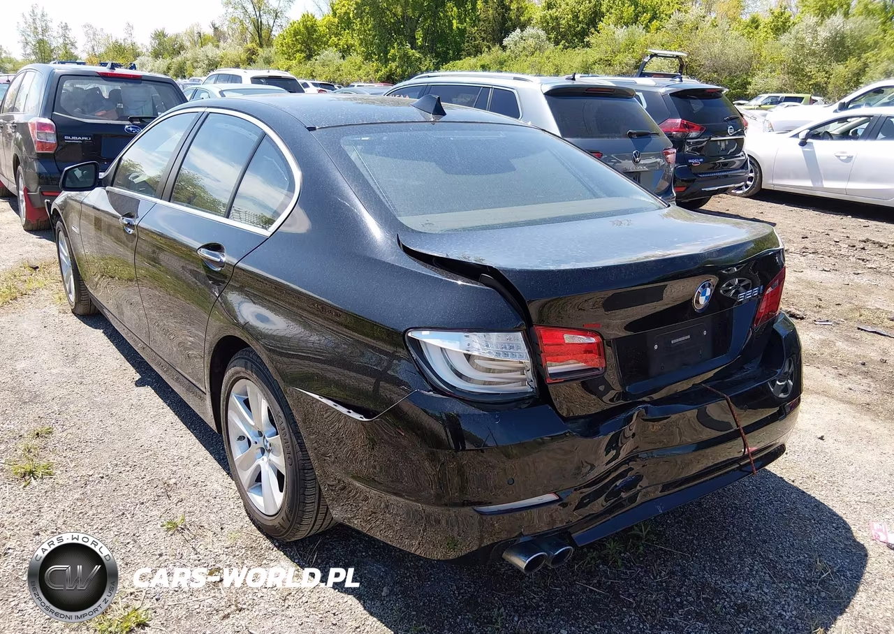 2011 BMW 528I VIN:WBAFR1C59BC741372 - 3