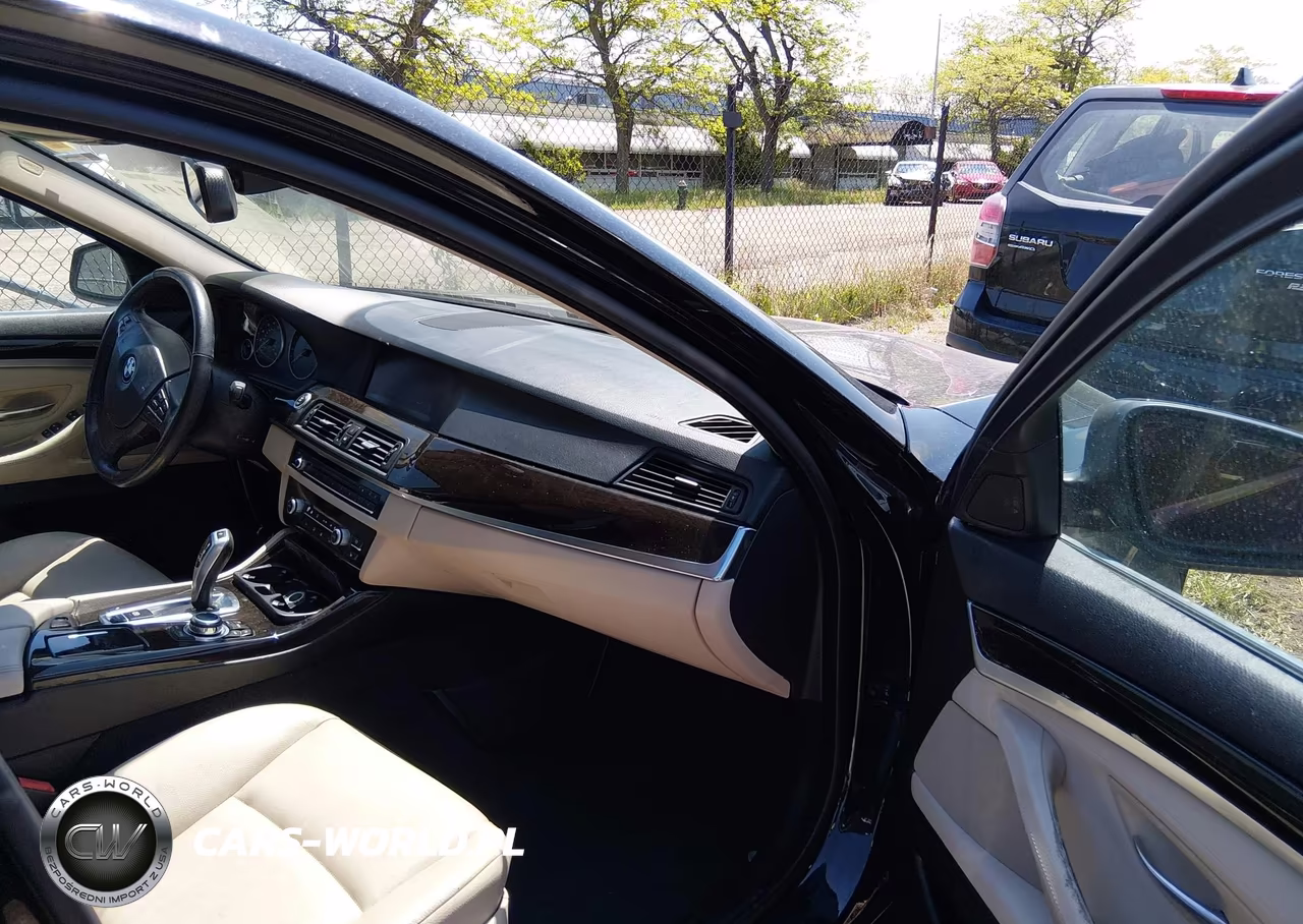 2011 BMW 528I VIN:WBAFR1C59BC741372 - 5