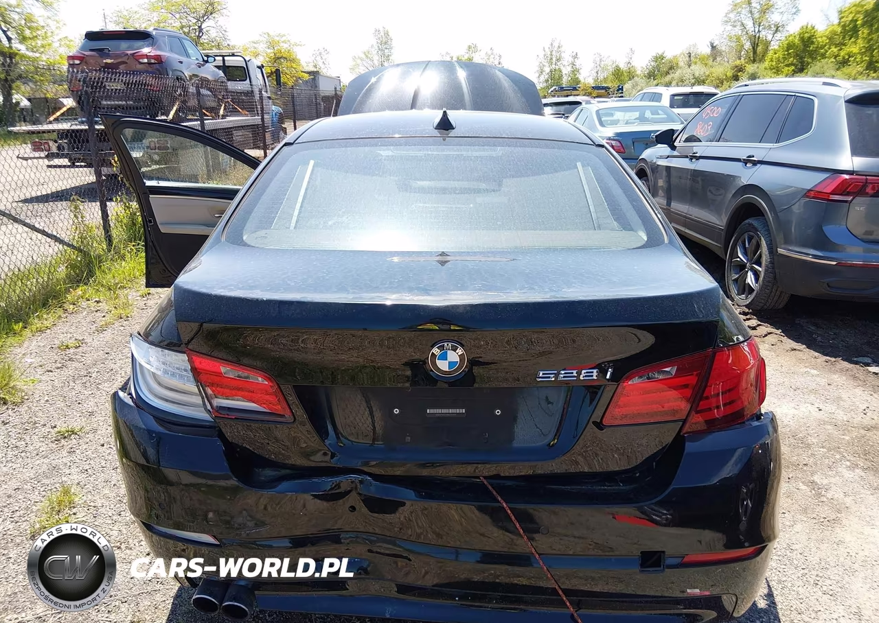 2011 BMW 528I VIN:WBAFR1C59BC741372 - 6