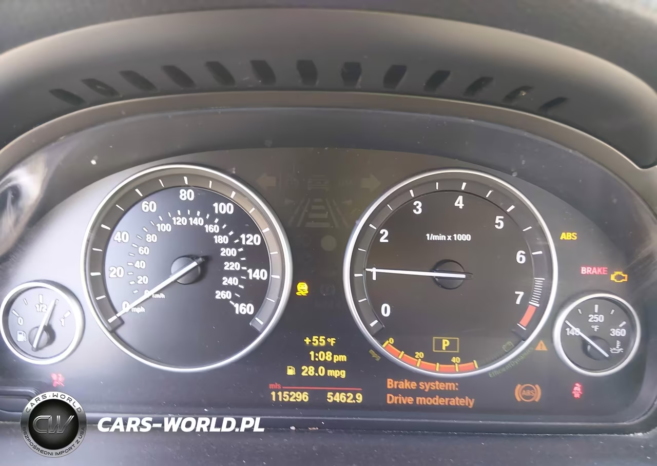 2011 BMW 528I VIN:WBAFR1C59BC741372 - 7