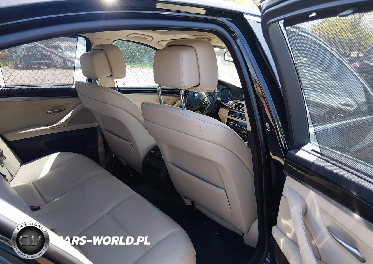 2011 BMW 528I VIN:WBAFR1C59BC741372 - 8