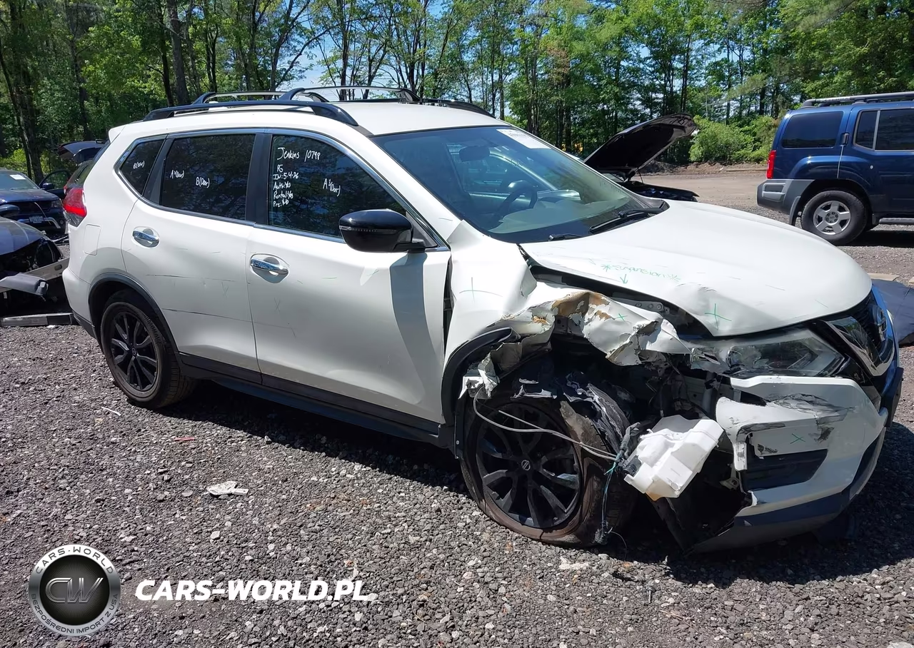 2017 Nissan Rogue Sv