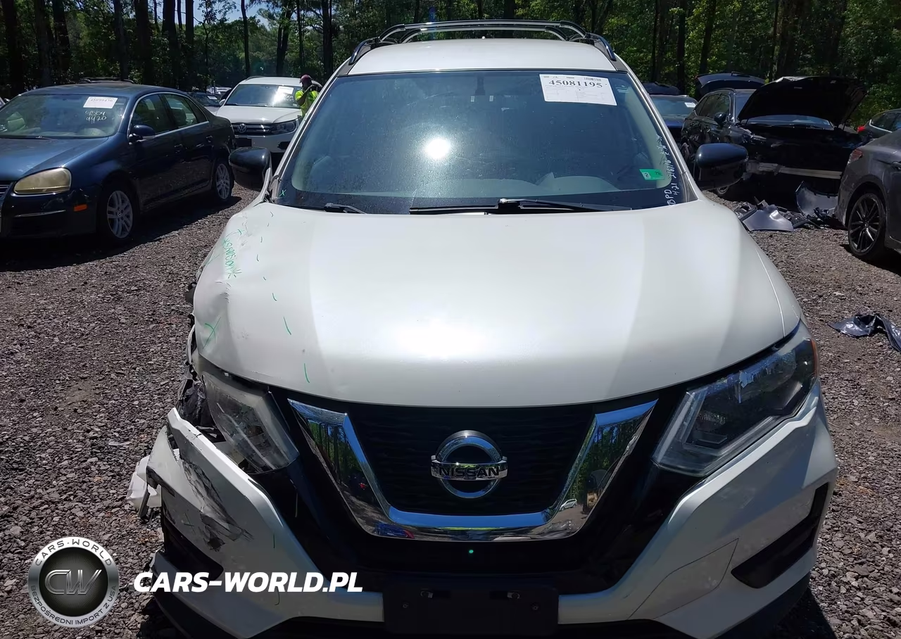 2017 Nissan Rogue Sv VIN:5N1AT2MT0HC803781 - 12