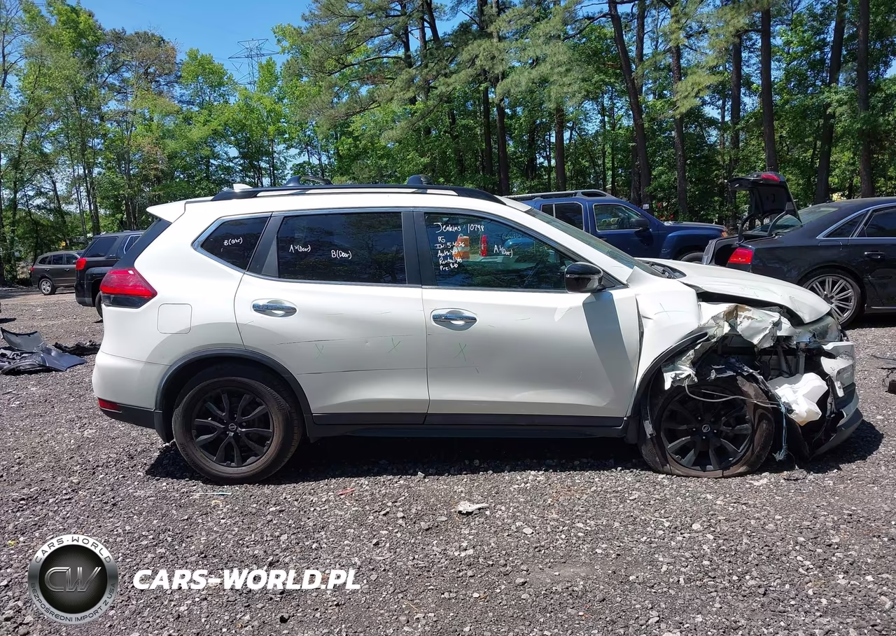 2017 Nissan Rogue Sv VIN:5N1AT2MT0HC803781 - 13