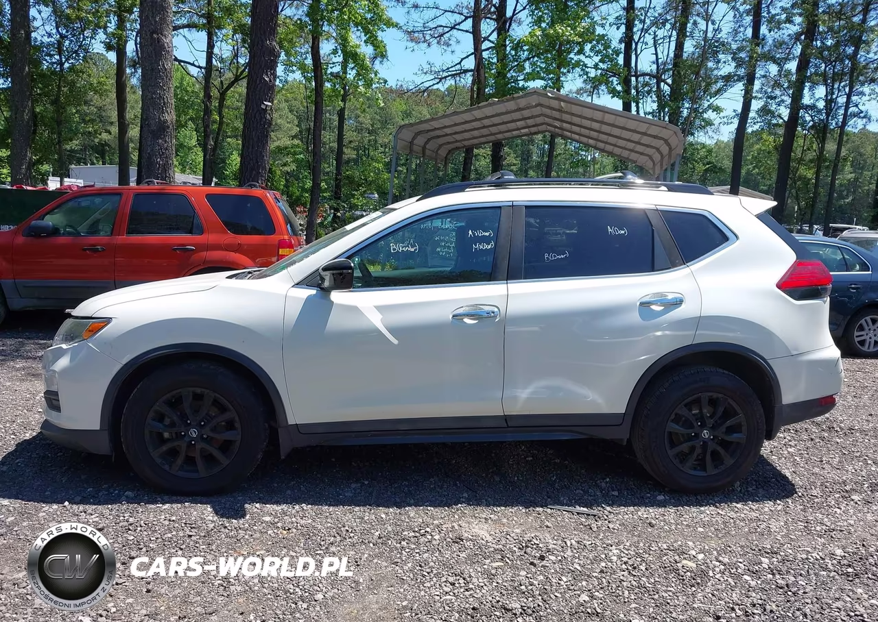 2017 Nissan Rogue Sv VIN:5N1AT2MT0HC803781 - 14