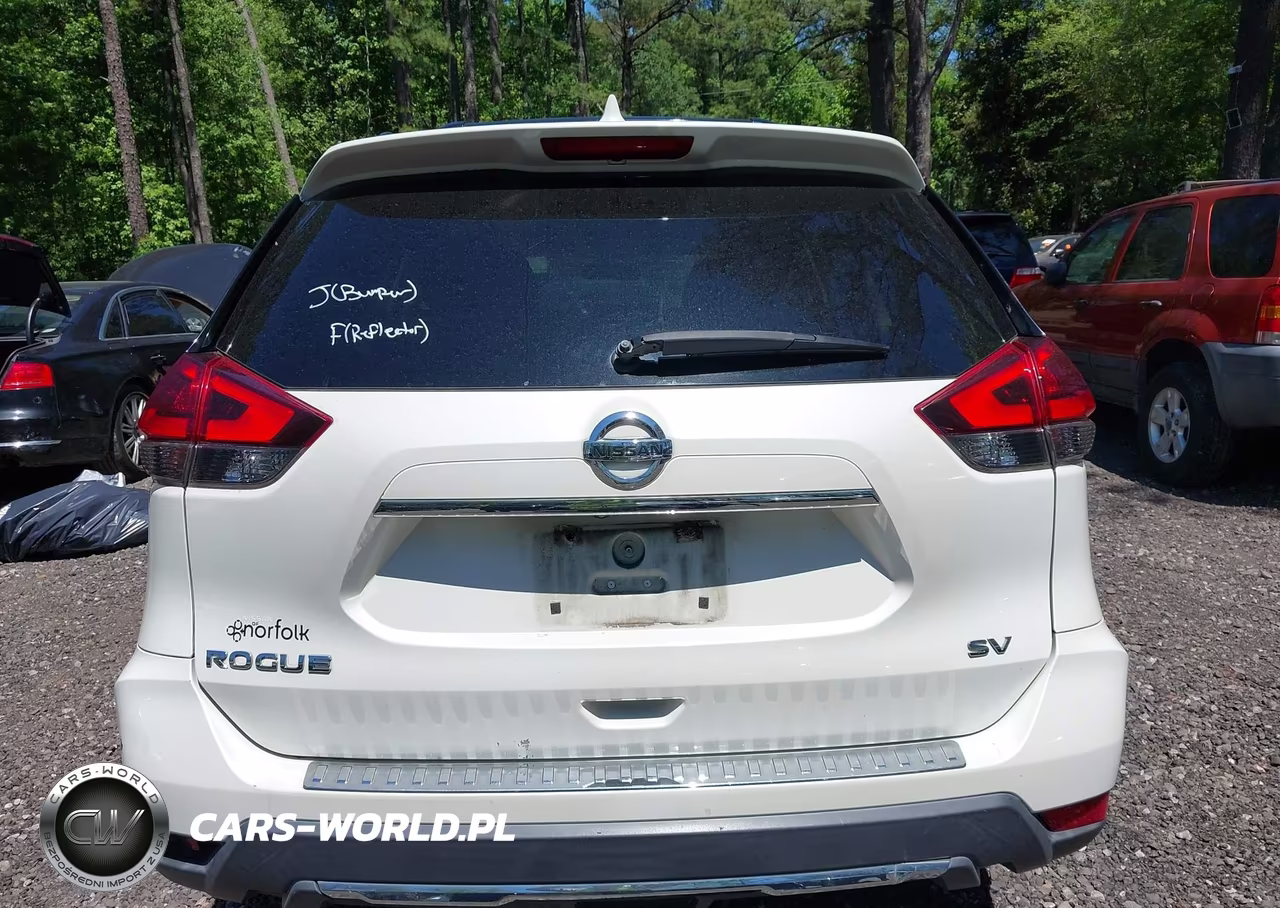 2017 Nissan Rogue Sv VIN:5N1AT2MT0HC803781 - 16