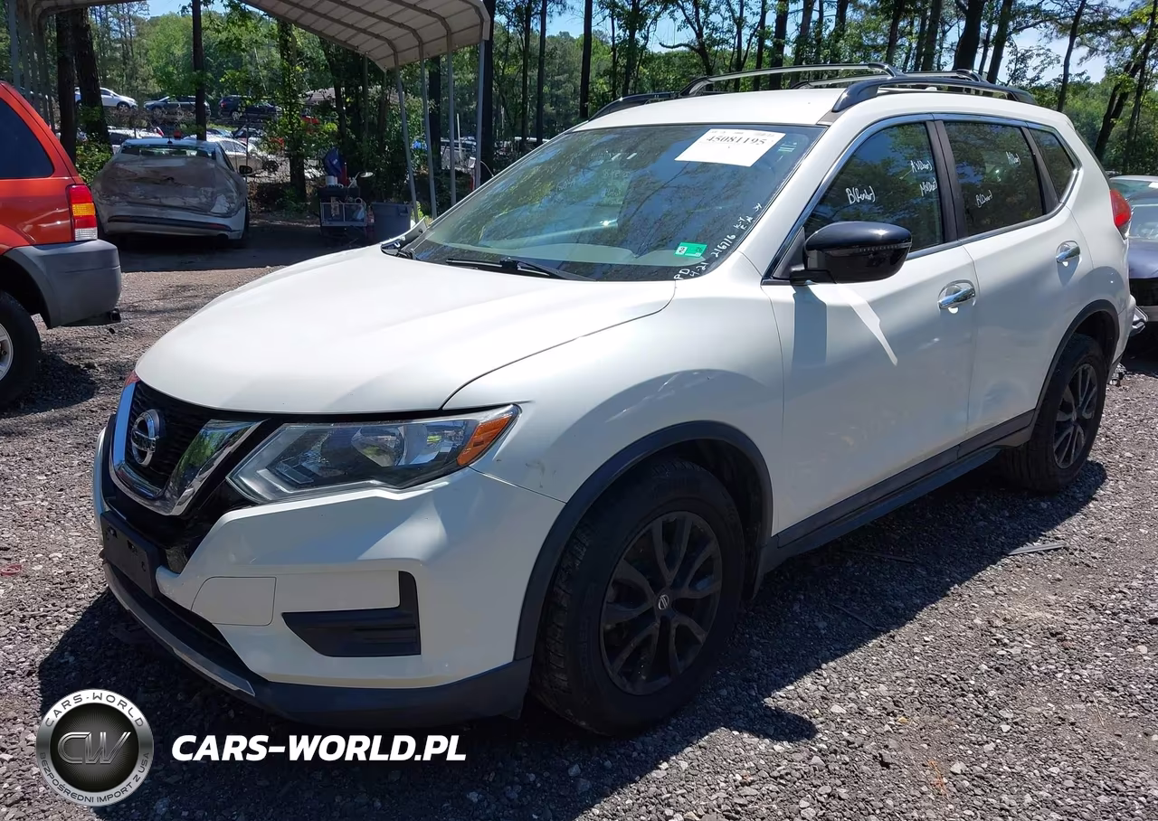 2017 Nissan Rogue Sv VIN:5N1AT2MT0HC803781 - 2
