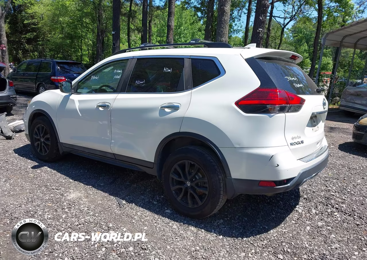 2017 Nissan Rogue Sv VIN:5N1AT2MT0HC803781 - 3