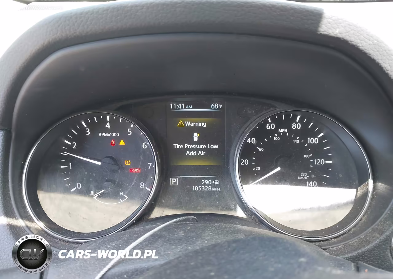 2017 Nissan Rogue Sv VIN:5N1AT2MT0HC803781 - 7