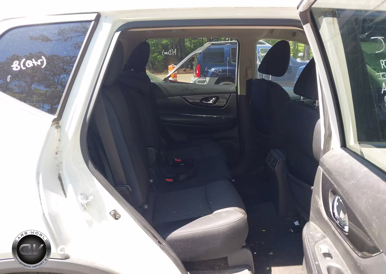 2017 Nissan Rogue Sv VIN:5N1AT2MT0HC803781 - 8