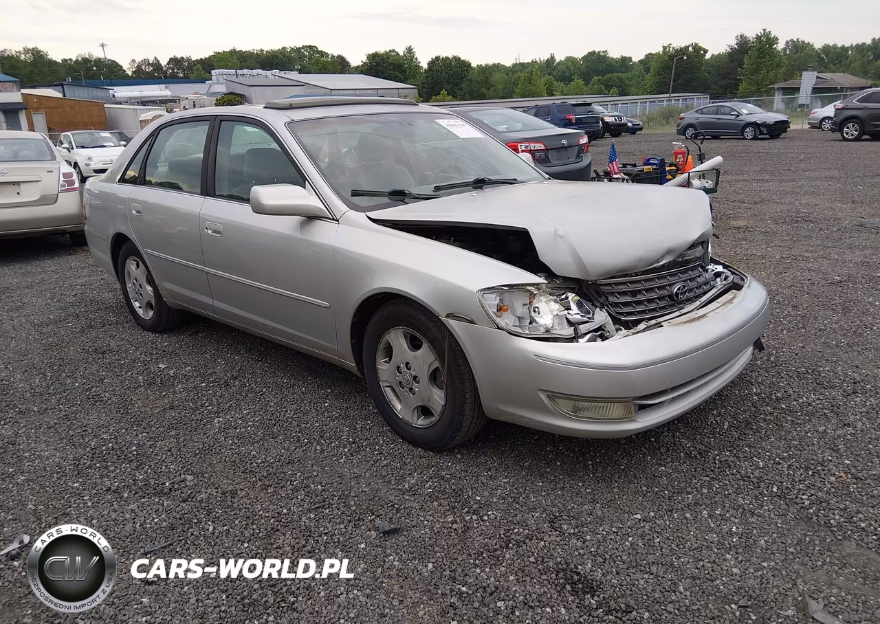 2003 Toyota Avalon Xls