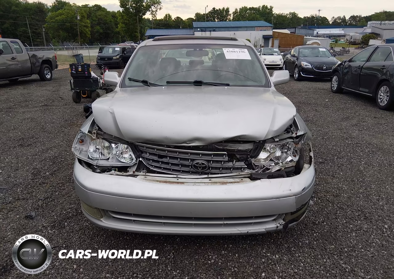 2003 Toyota Avalon Xls VIN:4T1BF28B93U284360 - 12