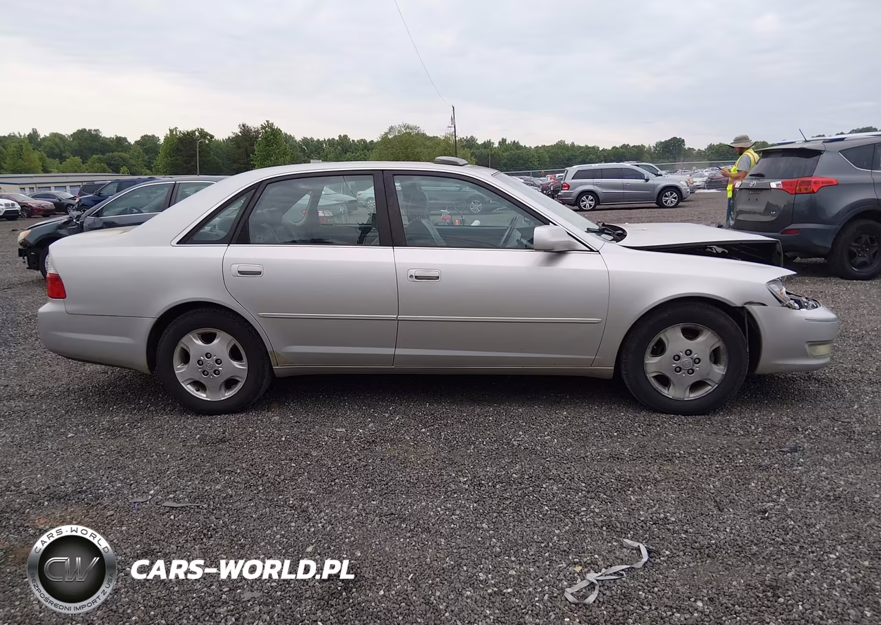 2003 Toyota Avalon Xls VIN:4T1BF28B93U284360 - 13