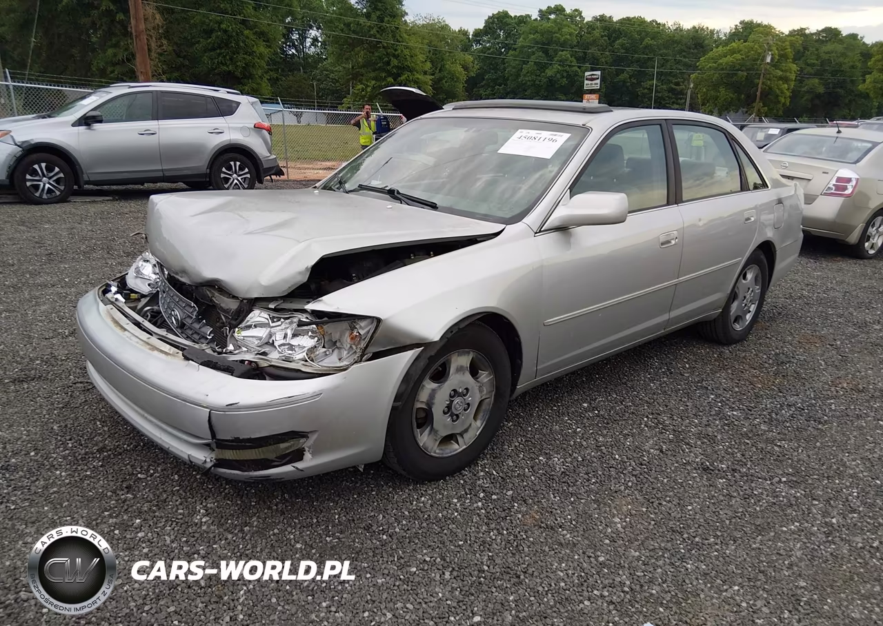 2003 Toyota Avalon Xls VIN:4T1BF28B93U284360 - 2