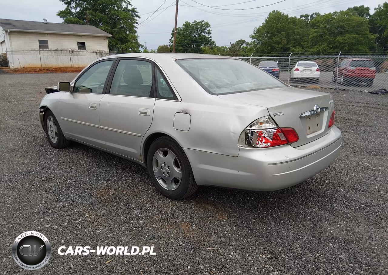 2003 Toyota Avalon Xls VIN:4T1BF28B93U284360 - 3