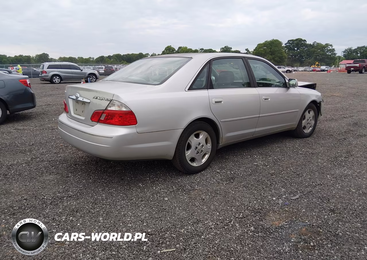 2003 Toyota Avalon Xls VIN:4T1BF28B93U284360 - 4