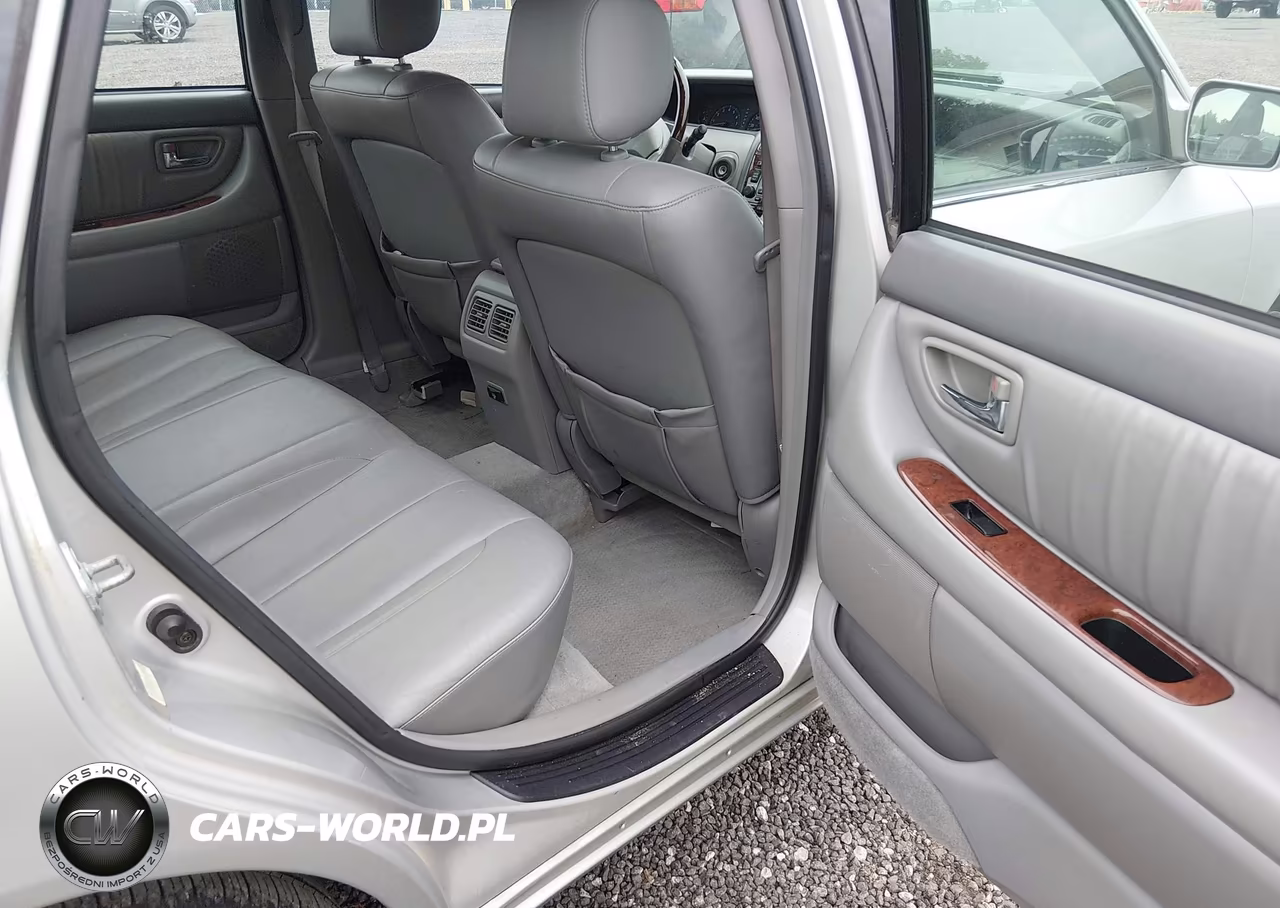 2003 Toyota Avalon Xls VIN:4T1BF28B93U284360 - 8