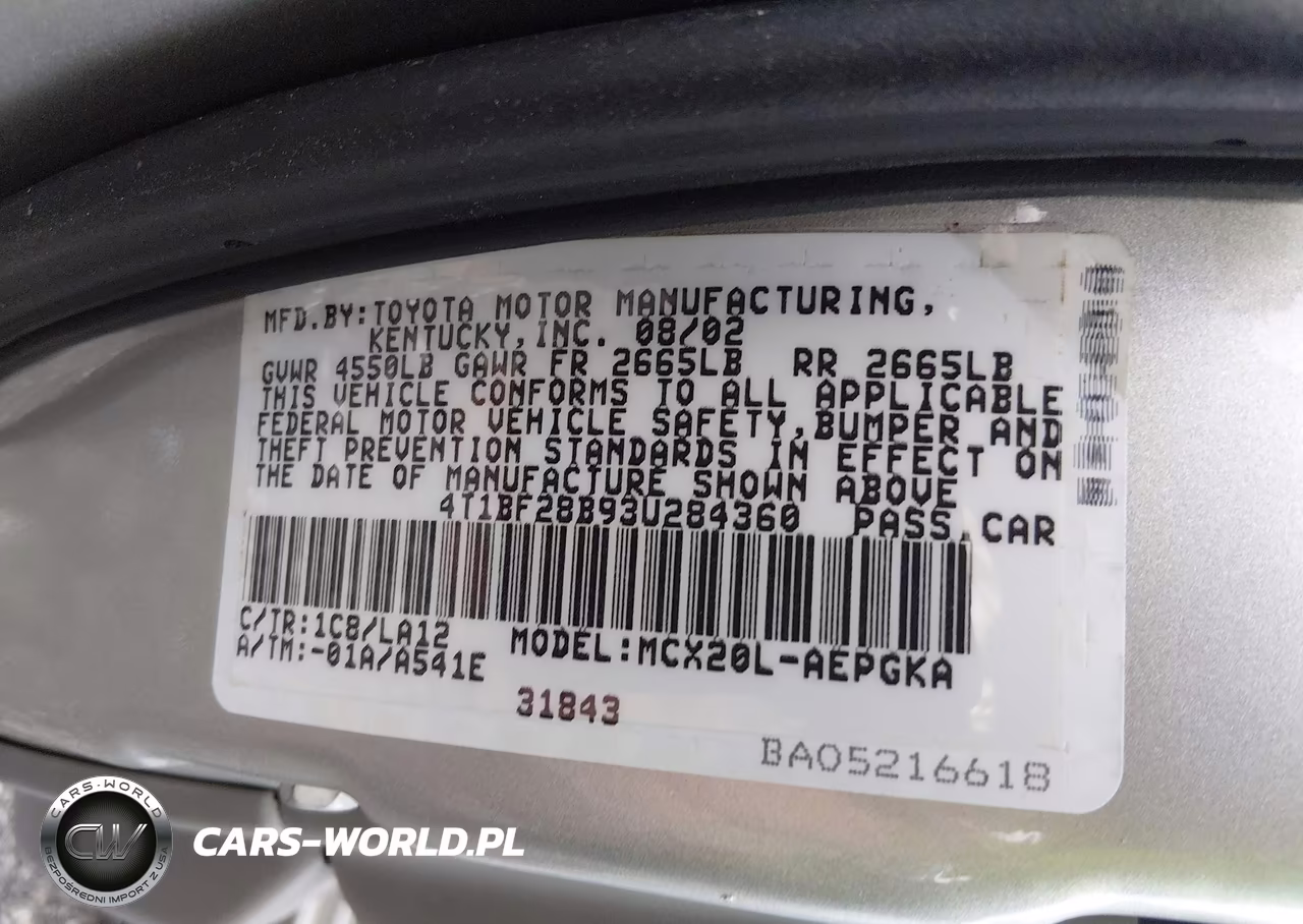 2003 Toyota Avalon Xls VIN:4T1BF28B93U284360 - 9