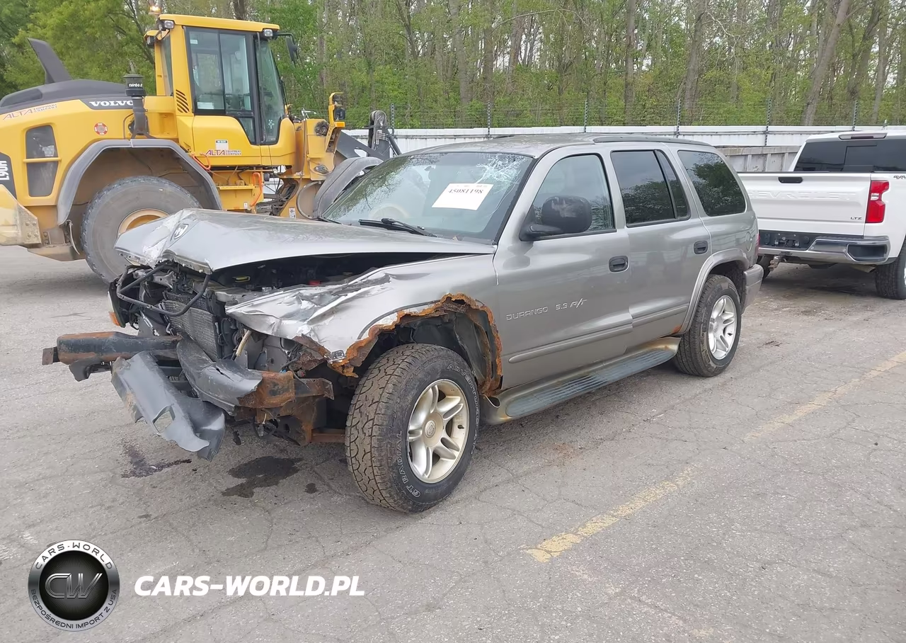 2000 Dodge Durango VIN:1B4HS28Z3YF263150 - 2
