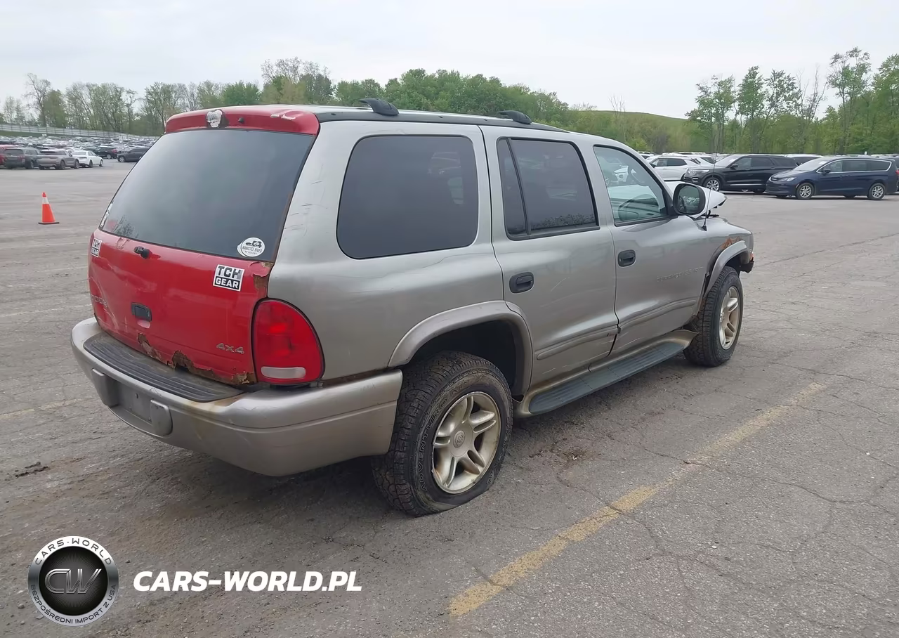 2000 Dodge Durango VIN:1B4HS28Z3YF263150 - 4
