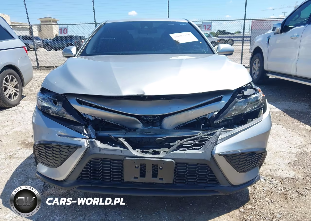 2021 Toyota Camry Se VIN:4T1G11AK7MU475723 - 12