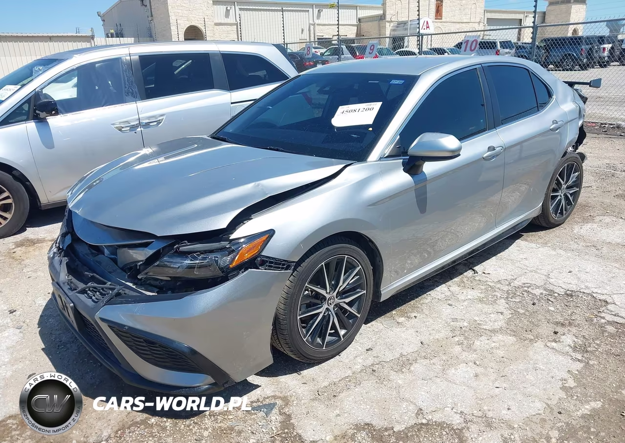 2021 Toyota Camry Se VIN:4T1G11AK7MU475723 - 2