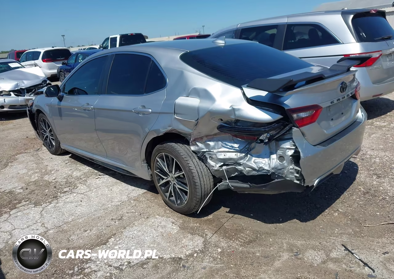 2021 Toyota Camry Se VIN:4T1G11AK7MU475723 - 3