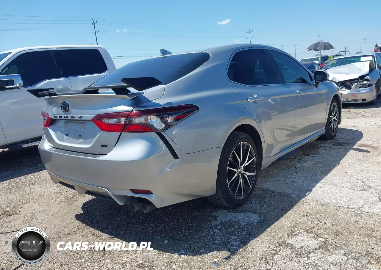 2021 Toyota Camry Se VIN:4T1G11AK7MU475723 - 4