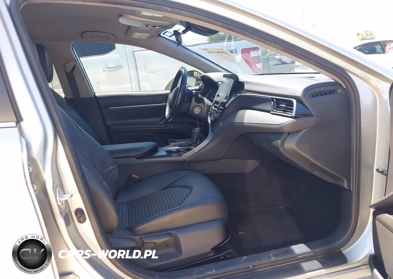 2021 Toyota Camry Se VIN:4T1G11AK7MU475723 - 5