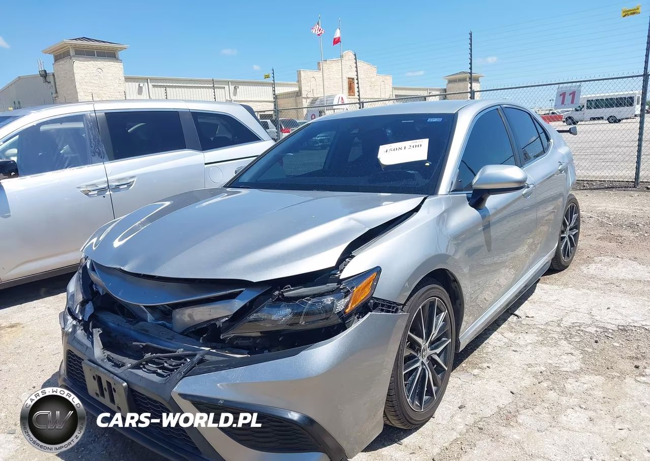 2021 Toyota Camry Se VIN:4T1G11AK7MU475723 - 6
