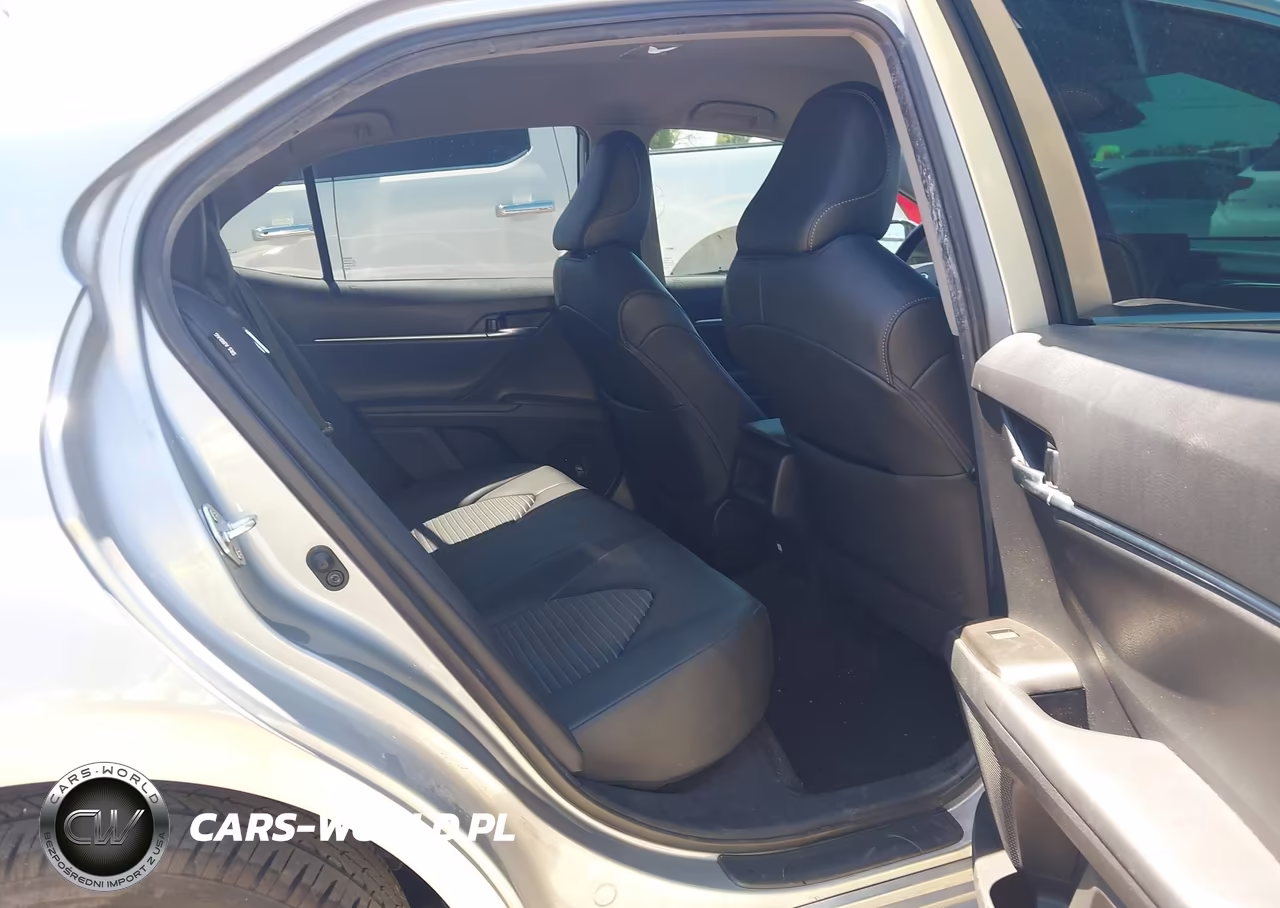 2021 Toyota Camry Se VIN:4T1G11AK7MU475723 - 8
