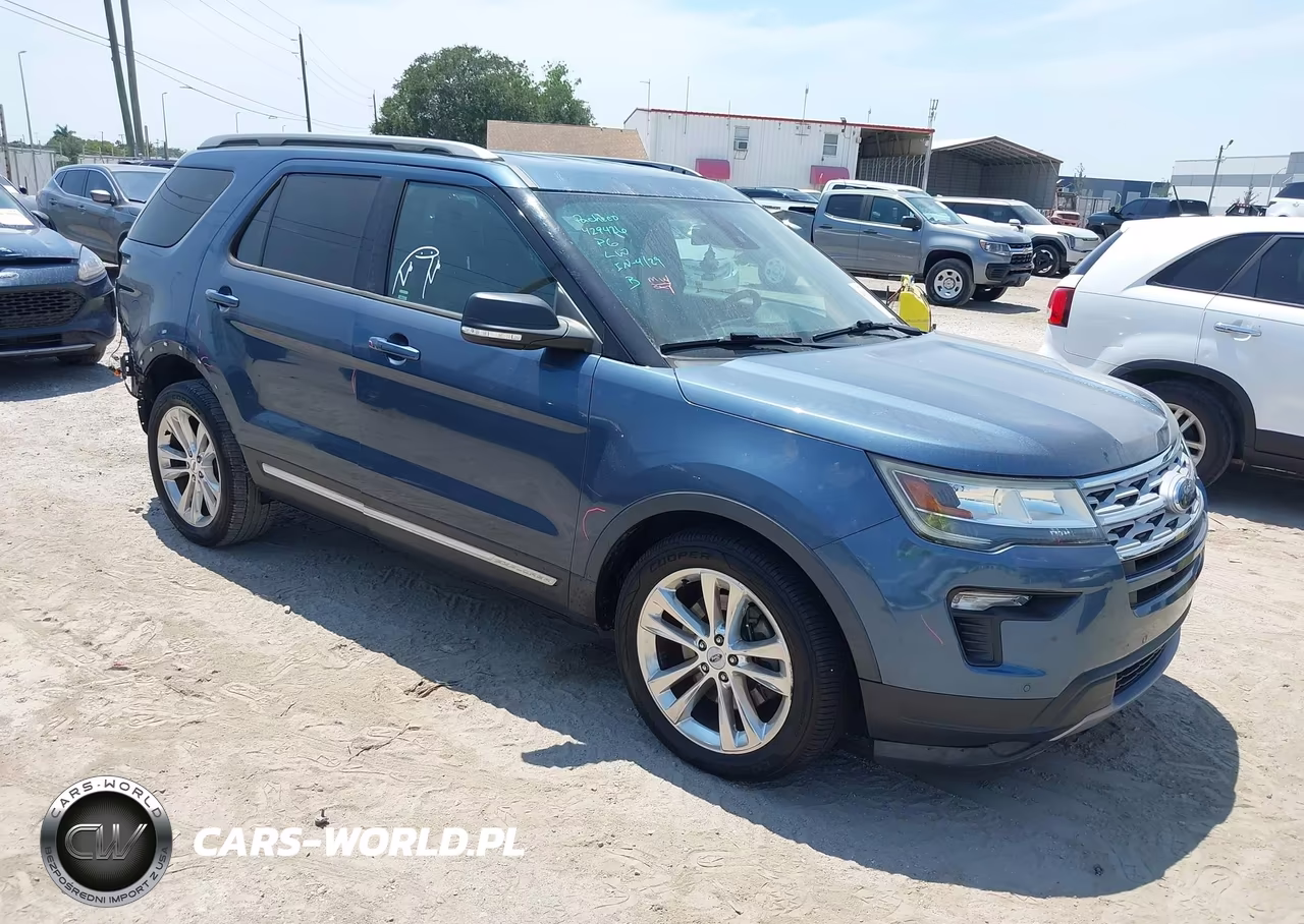 2019 Ford Explorer Xlt