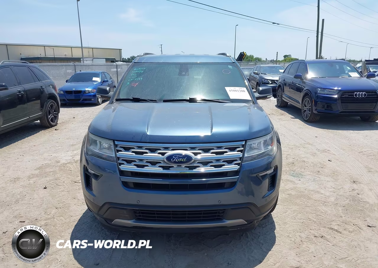 2019 Ford Explorer Xlt VIN:1FM5K7D86KGA44955 - 12