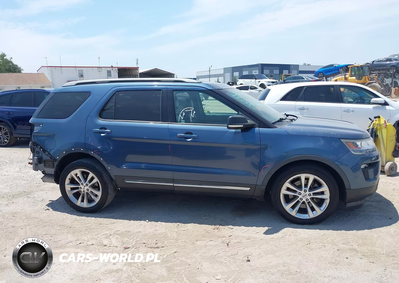 2019 Ford Explorer Xlt VIN:1FM5K7D86KGA44955 - 13