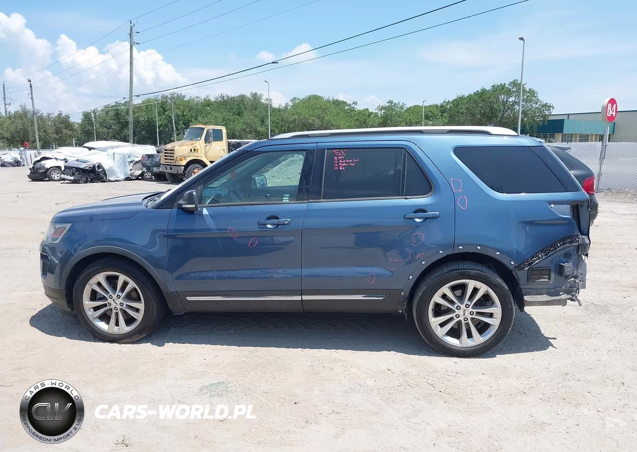 2019 Ford Explorer Xlt VIN:1FM5K7D86KGA44955 - 14