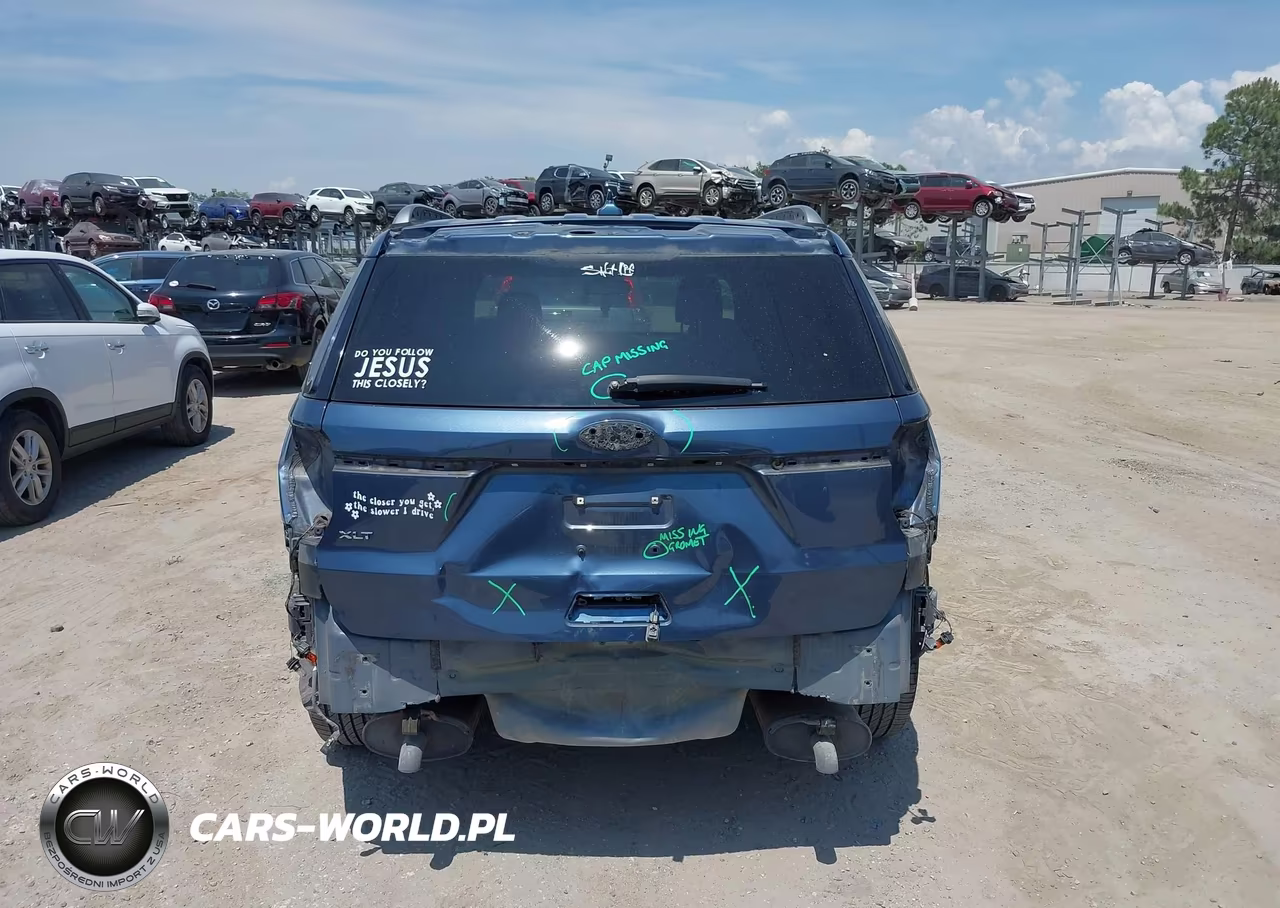 2019 Ford Explorer Xlt VIN:1FM5K7D86KGA44955 - 16